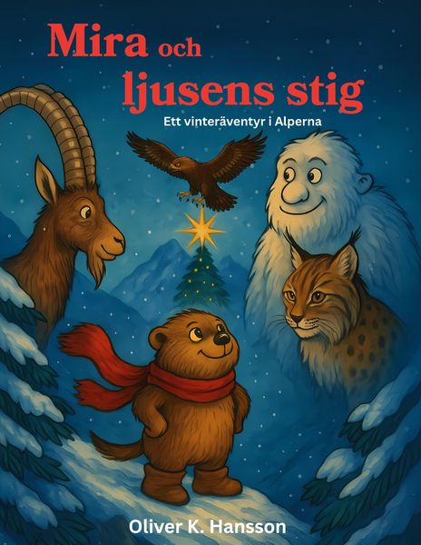 Produktbild: Mira och ljusens stig