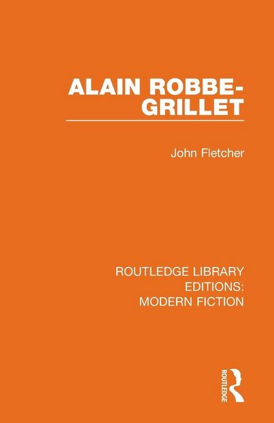 Produktbild: Alain Robbe-Grillet