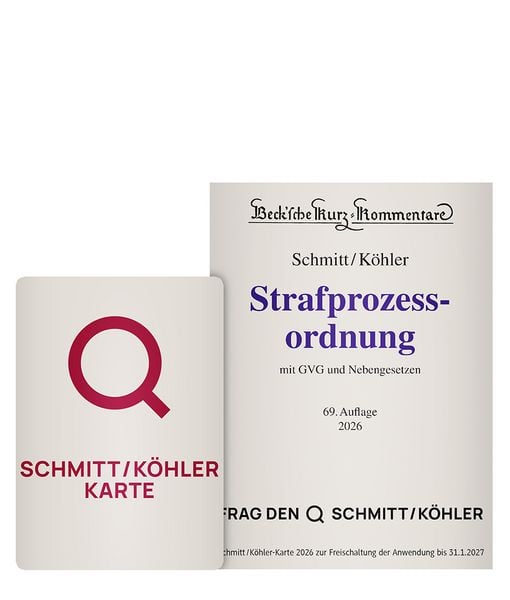 Produktbild: Schmitt/K&ouml;hler-Karte 2026