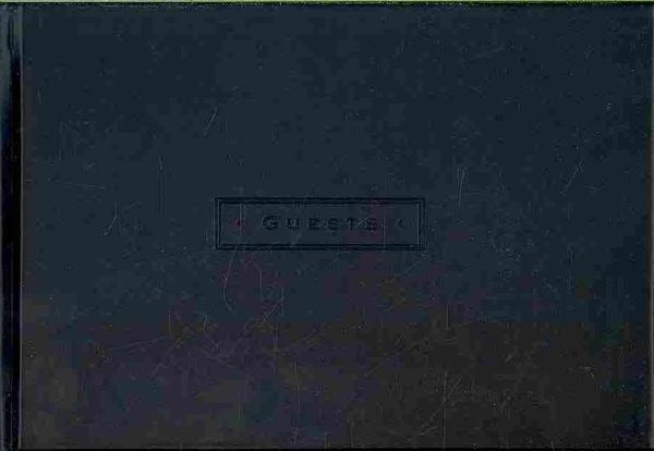Produktbild: Classic Black Guest Book