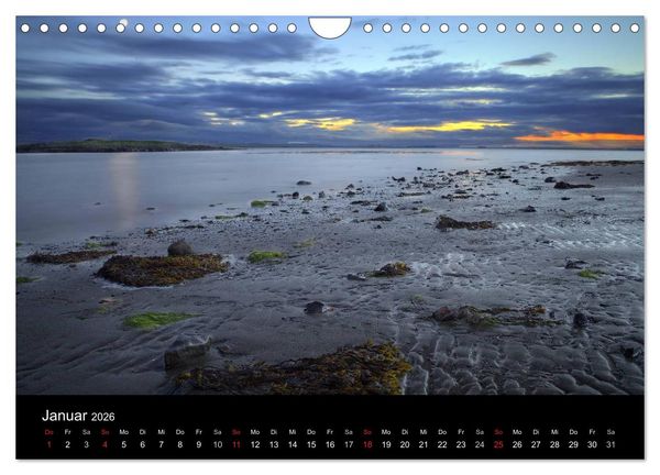 Produktbild: Holy Island - England (Wandkalender 2026 DIN A4 quer), CALVENDO Monatskalender