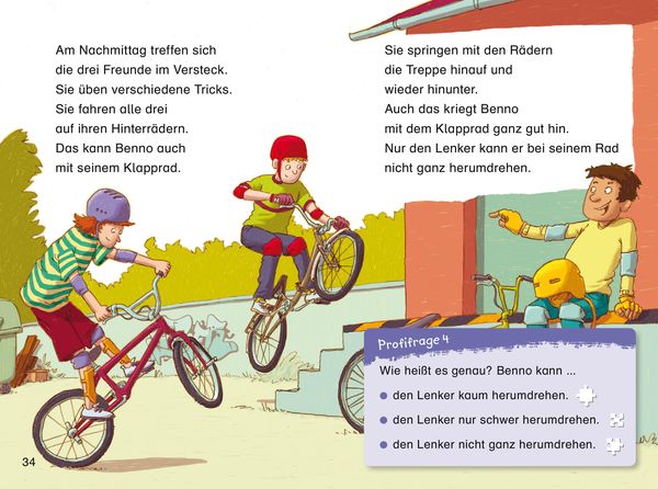 Produktbild: Duden Leseprofi &ndash; BMX und sonst nix, 2. Klasse
