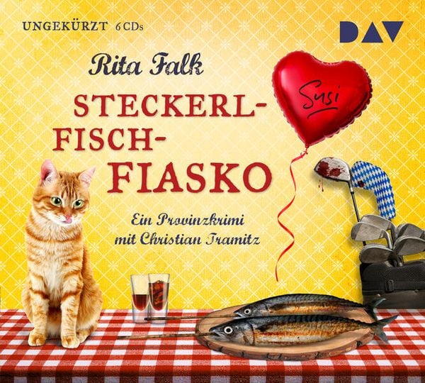 Produktbild: Steckerlfischfiasko. Der 12. Fall f&uuml;r den Eberhofer. Ein Provinzkrimi