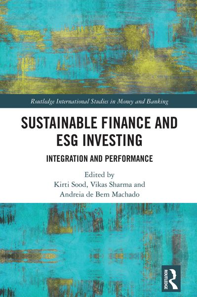 Produktbild: Sustainable Finance and ESG Investing