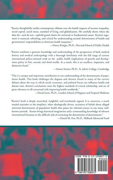 Produktbild: The Health of Populations