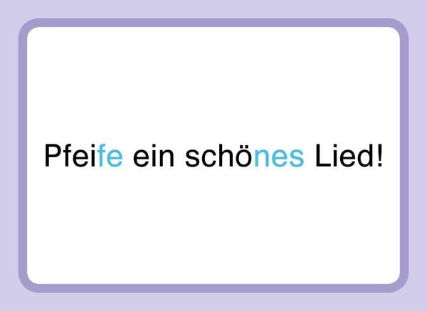 Produktbild: Ich kann S&auml;tze lesen Teil 2 in Sprechsilben mit Dana und Leander