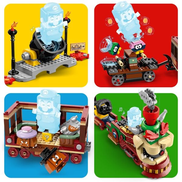 LEGO Super Mario Der Bowser-Schnellzug, Nintendo Spielset 71437