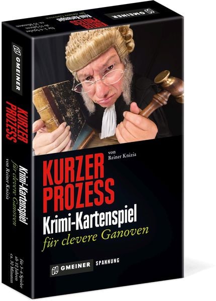 Gmeiner-Verlag - Kurzer Prozess