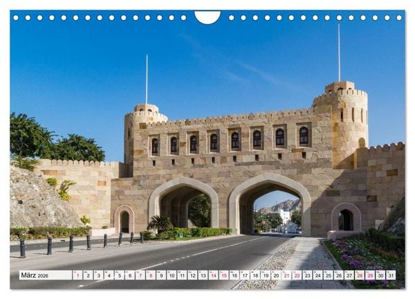 Produktbild: Faszinierender Oman (Wandkalender 2026 DIN A4 quer), CALVENDO Monatskalender