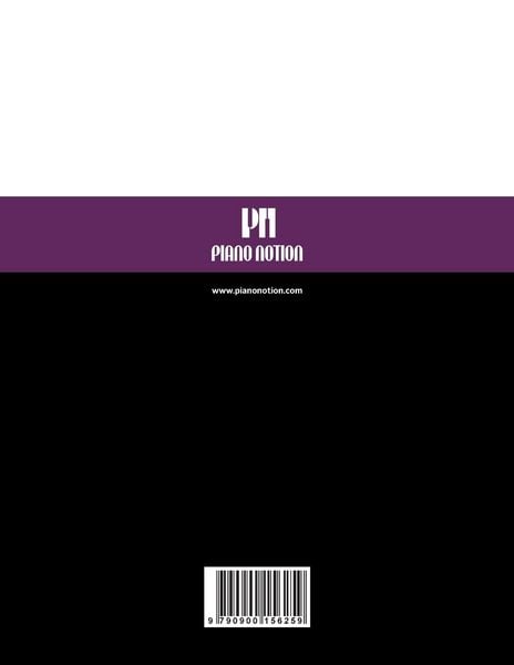 Produktbild: Klavier lernen mit System Piano Notion Buch F&uuml;nf