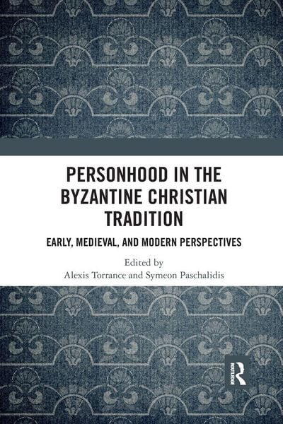 Produktbild: Personhood in the Byzantine Christian Tradition