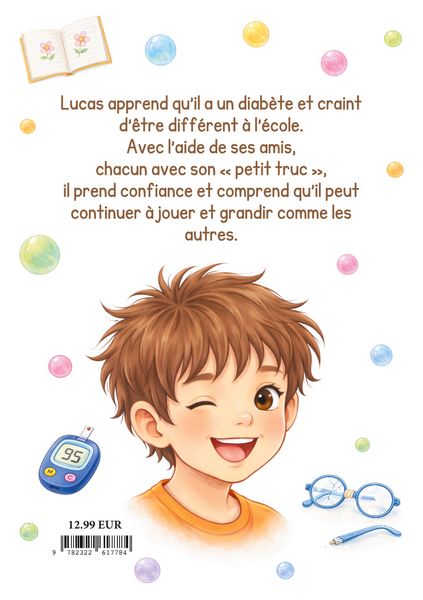 Produktbild: Lucas et son petit truc en plus : le diab&egrave;te