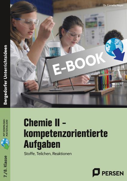 Produktbild: Chemie II - kompetenzorientierte Aufgaben