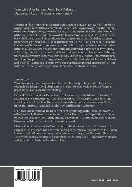 Produktbild: Islamic Psychology - Integrative Dialogue