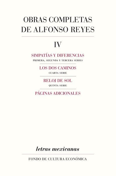 Produktbild: Obras completas, IV
