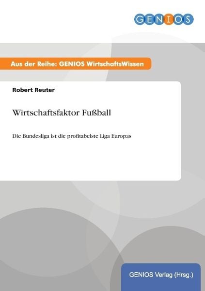 Produktbild: Wirtschaftsfaktor Fu&szlig;ball