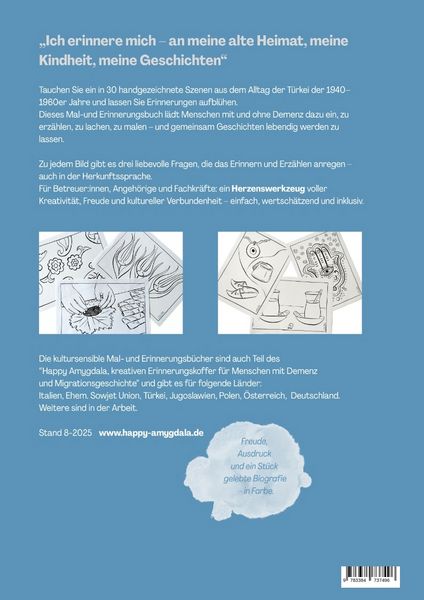 Produktbild: Kultursensibles Erinnerungsbuch