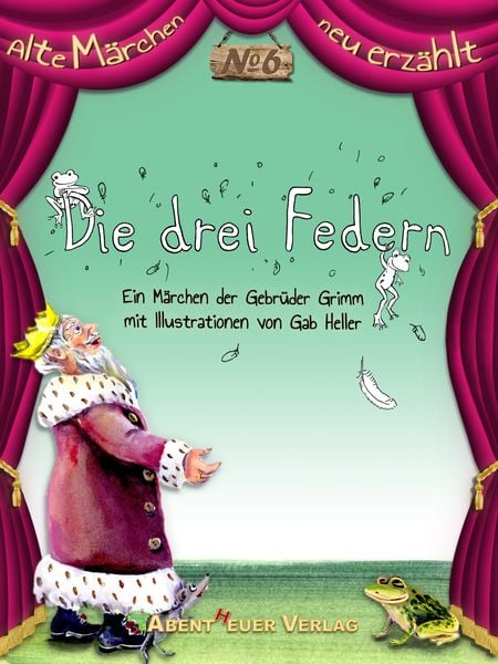 Produktbild: Die drei Federn