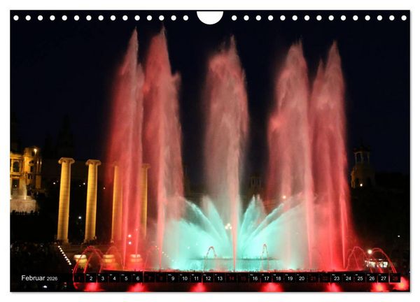 Produktbild: Barcelona - Stadt des Modernisme (Wandkalender 2026 DIN A4 quer), CALVENDO Monatskalender