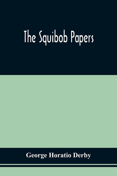 Produktbild: The Squibob Papers