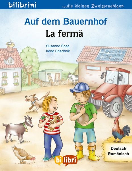 Produktbild: Auf dem Bauernhof (Deutsch-Rum&auml;nisch)