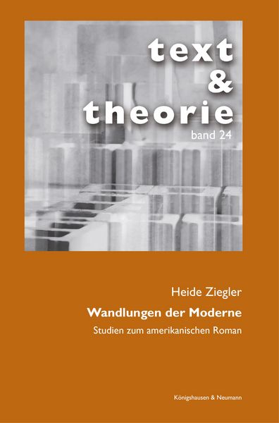 Produktbild: Wandlungen der Moderne
