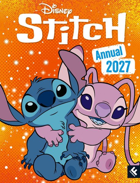 Produktbild: DISNEY STITCH ANNUAL 2027 HB