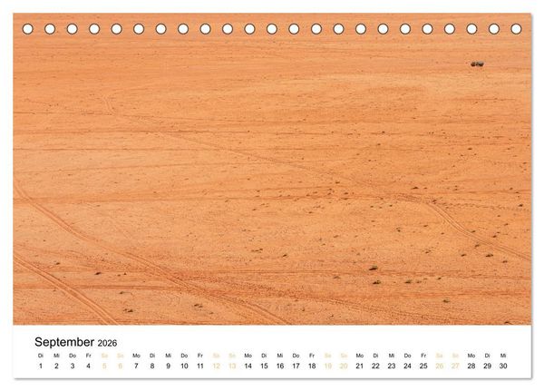 Produktbild: Jordanien - Land zwischen Antike und Moderne (Tischkalender 2026 DIN A5 quer), CALVENDO Monatskalender