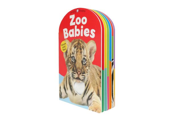 Produktbild: Baby Touch & Feel: Zoo Babies