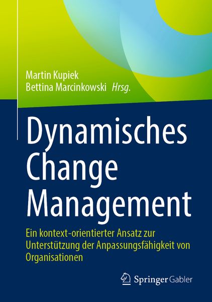 Produktbild: Dynamisches Change Management