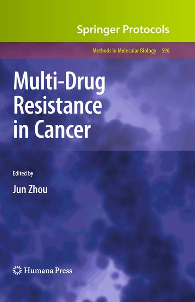 Produktbild: Multi-Drug Resistance in Cancer
