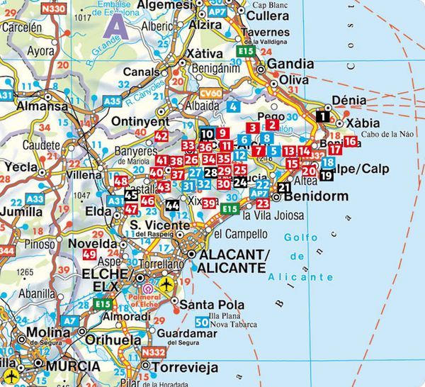 Produktbild: Costa Blanca
