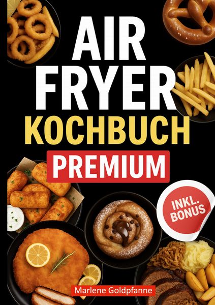 Produktbild: Air Fryer Kochbuch Premium