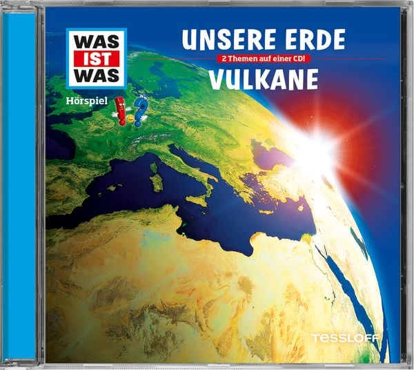 WAS IST WAS Hörspiel-CD: Unsere Erde/ Vulkane