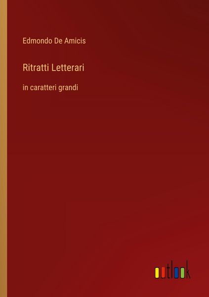 Produktbild: Ritratti Letterari