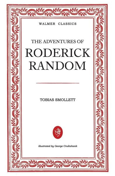 Produktbild: The Adventures of Roderick Random