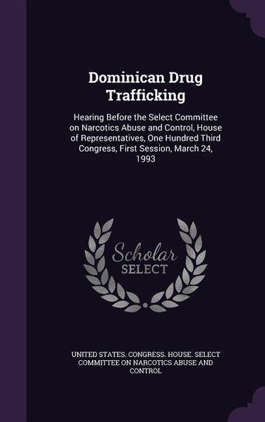 Produktbild: Dominican Drug Trafficking