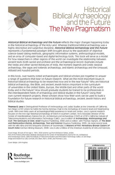 Produktbild: Historical Biblical Archaeology and the Future