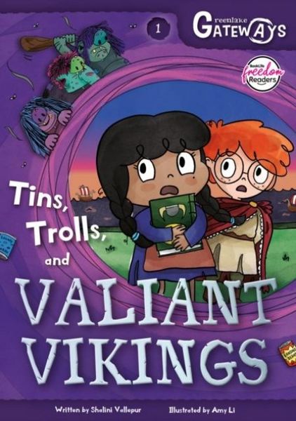 Produktbild: Greenlake Gateways 1: Tins, Trolls and Valiant Vikings