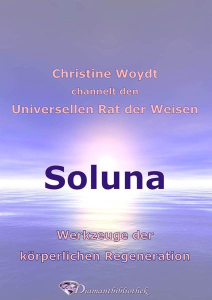 Produktbild: Soluna. Werkzeuge der k&ouml;rperlichen Regeneration