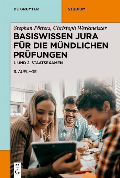 Produktbild: Basiswissen Jura f&uuml;r die m&uuml;ndlichen Pr&uuml;fungen