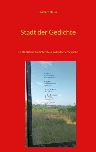 Produktbild: Stadt der Gedichte