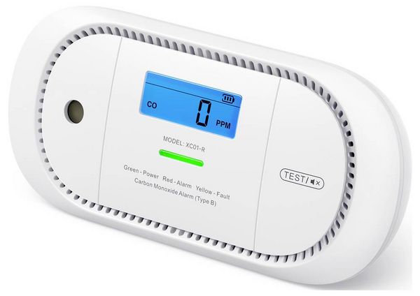 Produktbild: X-Sense XC01-R Kohlenmonoxid-Melder batteriebetrieben detektiert Kohlenmonoxid