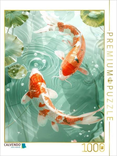 Produktbild: CALVENDO Puzzle Tiere und Natur im asiatischen Stil | 1000 Teile Lege-Gr&ouml;&szlig;e 64x48cm Foto-Puzzle f&uuml;r gl&uuml;ckliche Stunden