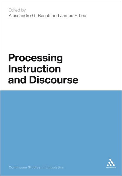 Produktbild: Processing Instruction and Discourse