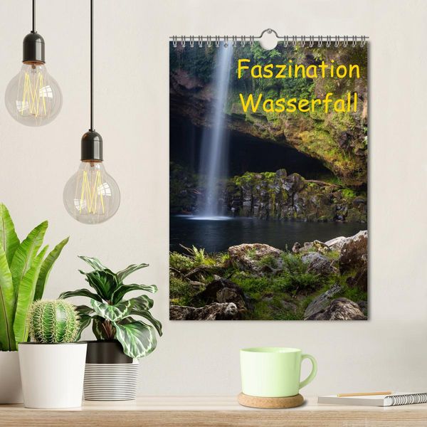Produktbild: Faszination Wasserfall (Wandkalender 2026 DIN A4 hoch), CALVENDO Monatskalender