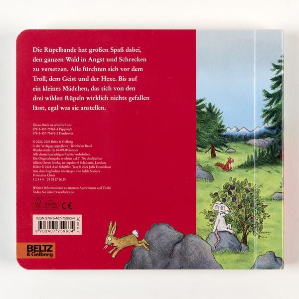 Produktbild: Die R&uuml;pelbande