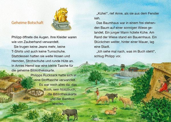 Produktbild: Das magische Baumhaus junior (Band 14) - Gefahr im Drachenreich
