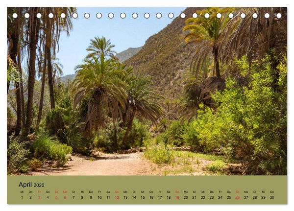 Produktbild: Abenteuer Marokko - eine Reise durch die Region Sous-Massa (Tischkalender 2026 DIN A5 quer), CALVENDO Monatskalender