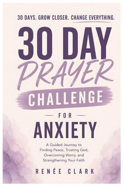 Produktbild: 30-Day Prayer Challenge for Anxiety